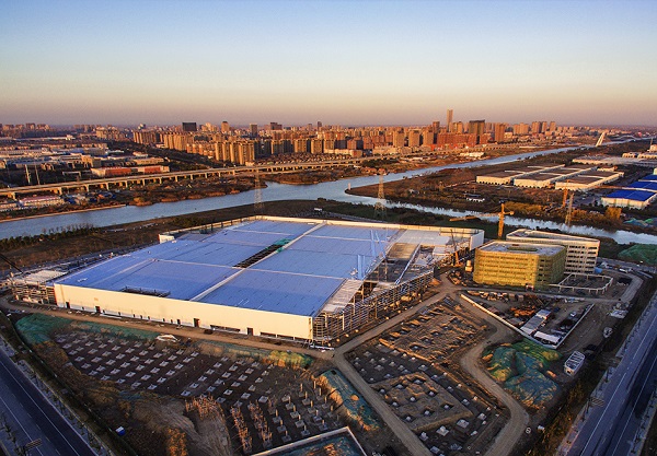 富創精密車間降溫系統